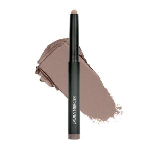 Laura Mercier Caviar Stick Cream Eyeshadow: Shimmer and Matte Finishes, 24HR Wear, Long Lasting, Rich Color, Easily Blendable and Buildable, Waterproof, Hyaluronic Acid Infused(Matte Cobblestone – Taupe)