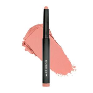 Laura Mercier Caviar Stick Cream Eyeshadow: Shimmer and Matte Finishes, 24HR Wear, Long Lasting, Rich Color, Easily Blendable and Buildable, Waterproof, Hyaluronic Acid Infused(Matte Peach – Peach)