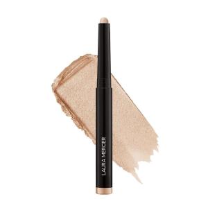Laura Mercier Caviar Stick Cream Eyeshadow: Shimmer and Matte Finishes, 24HR Wear, Long Lasting, Rich Color, Easily Blendable and Buildable, Waterproof, Hyaluronic Acid Infused(Shimmer Sugarfrost – Tan beige)