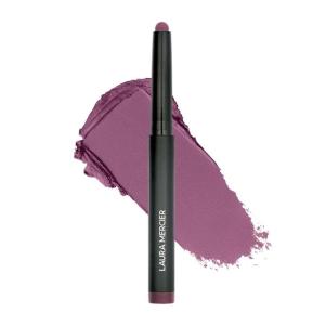 Laura Mercier Caviar Stick Cream Eyeshadow: Shimmer and Matte Finishes, 24HR Wear, Long Lasting, Rich Color, Easily Blendable and Buildable, Waterproof, Hyaluronic Acid Infused(Matte Dusk – Dusty Plum)