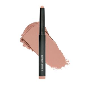 Laura Mercier Caviar Stick Cream Eyeshadow: Shimmer and Matte Finishes, 24HR Wear, Long Lasting, Rich Color, Easily Blendable and Buildable, Waterproof, Hyaluronic Acid Infused(Matte Dune – Warm Sand)