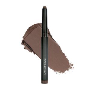 Laura Mercier Caviar Stick Cream Eyeshadow: Shimmer and Matte Finishes, 24HR Wear, Long Lasting, Rich Color, Easily Blendable and Buildable, Waterproof, Hyaluronic Acid Infused(Matte Café Noir – Deep Cool Brown)