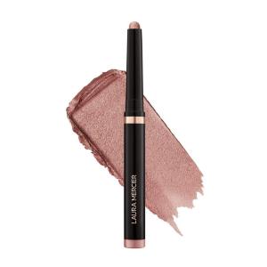 Laura Mercier Caviar Stick Cream Eyeshadow: Shimmer and Matte Finishes, 24HR Wear, Long Lasting, Rich Color, Easily Blendable and Buildable, Waterproof, Hyaluronic Acid Infused(Shimmer Wild Rose – Roseglow champagne)