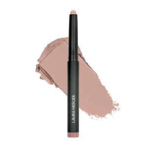 Laura Mercier Caviar Stick Cream Eyeshadow: Shimmer and Matte Finishes, 24HR Wear, Long Lasting, Rich Color, Easily Blendable and Buildable, Waterproof, Hyaluronic Acid Infused(Matte Au Naturel – Neutral Beige)