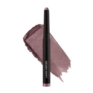 Laura Mercier Caviar Stick Cream Eyeshadow: Shimmer and Matte Finishes, 24HR Wear, Long Lasting, Rich Color, Easily Blendable and Buildable, Waterproof, Hyaluronic Acid Infused(Shimmer Amethyst – Soft mauve with hidden pearl)