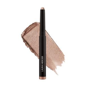 Laura Mercier Caviar Stick Cream Eyeshadow: Shimmer and Matte Finishes, 24HR Wear, Long Lasting, Rich Color, Easily Blendable and Buildable, Waterproof, Hyaluronic Acid Infused(Shimmer Metallic Taupe – Chrome taupe)
