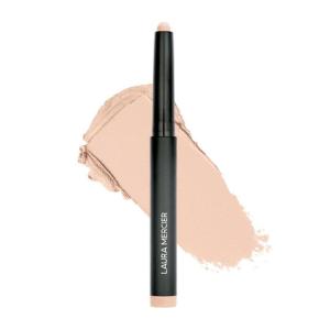 Laura Mercier Caviar Stick Cream Eyeshadow: Shimmer and Matte Finishes, 24HR Wear, Long Lasting, Rich Color, Easily Blendable and Buildable, Waterproof, Hyaluronic Acid Infused(Matte Vanilla Kiss – Cream)