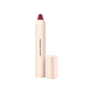 Laura Mercier Petal Soft Lipstick Crayon, 24HR Lip Softening Hydration, 12HR Sheer Matte Lip Color, Comfortable Weightless Wear, Diffused, Blurred Effect, Limited Edition Set(343 Noémie – Mid Tone Plum)