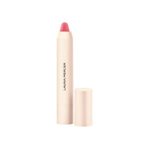 Laura Mercier Petal Soft Lipstick Crayon, 24HR Lip Softening Hydration, 12HR Sheer Matte Lip Color, Comfortable Weightless Wear, Diffused, Blurred Effect, Limited Edition Set(323 Maia – Peach Pink)