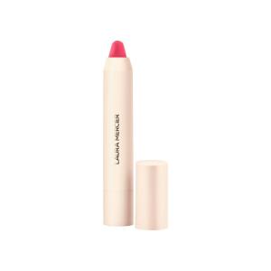 Laura Mercier Petal Soft Lipstick Crayon, 24HR Lip Softening Hydration, 12HR Sheer Matte Lip Color, Comfortable Weightless Wear, Diffused, Blurred Effect, Limited Edition Set(321 Ophélie – Bright Blue Pink)