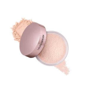Laura Mercier Translucent Loose Setting Powder, 24HR Shine Control, Infused with Vitamins C + E, Soft Matte Finish, Normal to Oily Skin, 4 Shades for Virtually All Skin Tones, Holiday Gift Set(Rose)