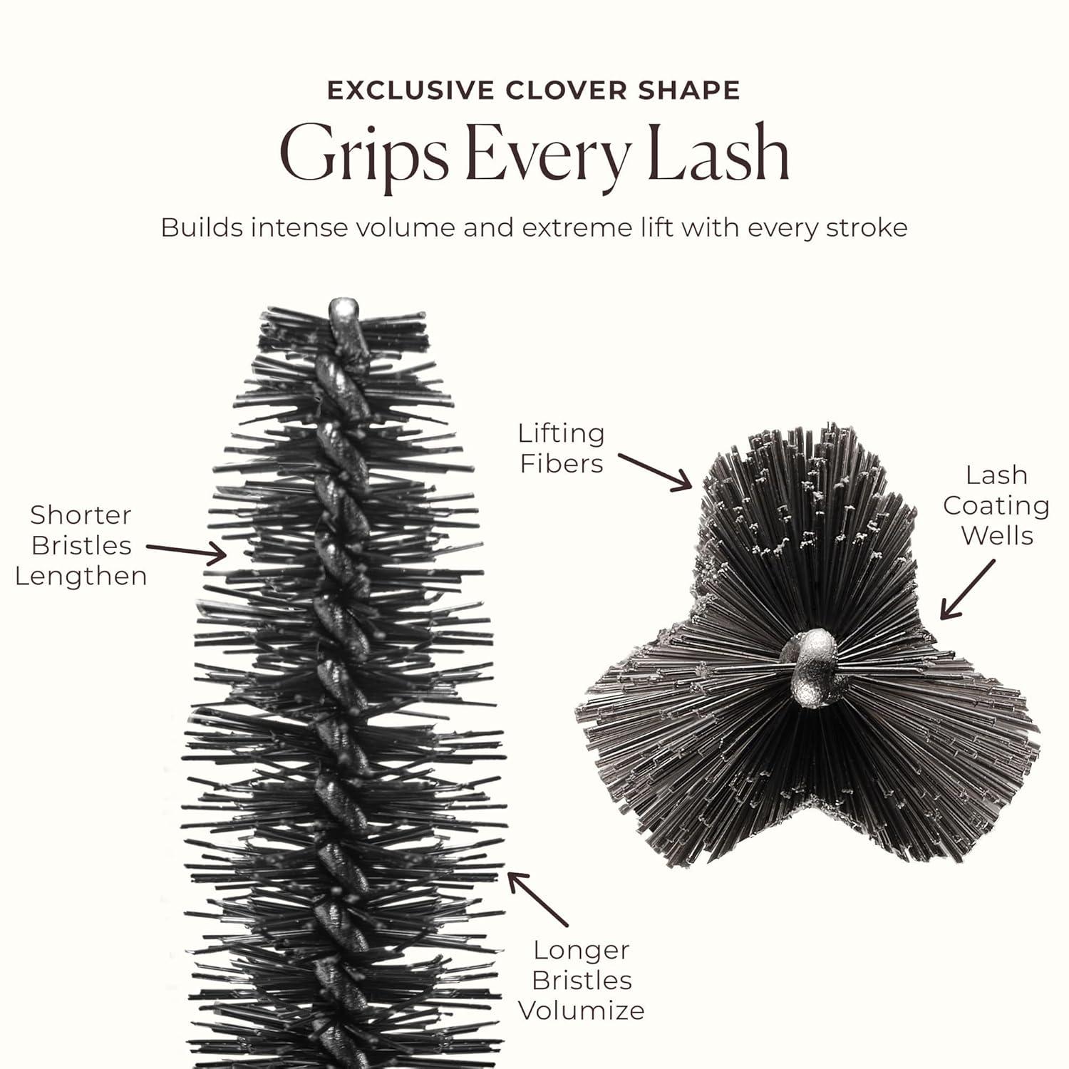 imageLaura Mercier Caviar Stick Cream Eyeshadow Matte Finish 24HR Wear Long Lasting Rich Color Easily Blendable and Buildable Waterproof Au Natural  Caviar Extravagant Mascara Bundle