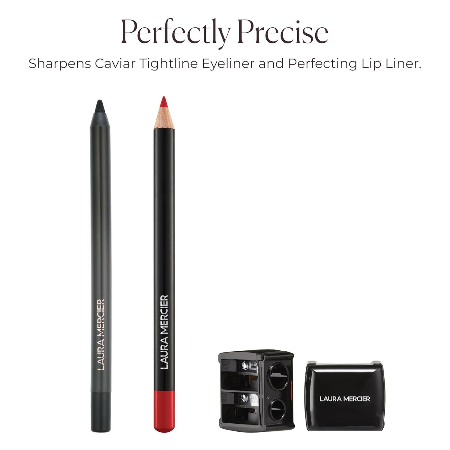 imageLaura Mercier Caviar Tightline Eyeliner and Pencil Sharpener Bundle Long Lasting Color Creaseproof Waterproof Shade Bronze Includes Cleaning Pick