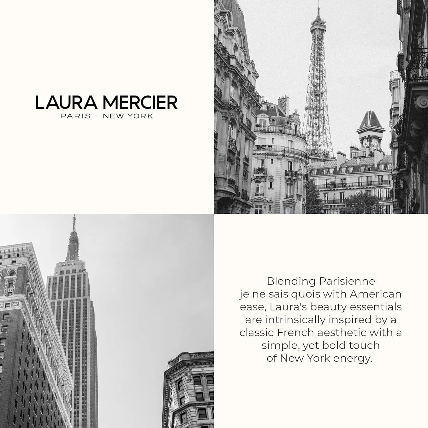 imageLaura Mercier Foundation and Finishing Powder Face Brushes Use to Apply Color and Contour Designed for Expert Even and Smooth ApplicationFinishing Brush