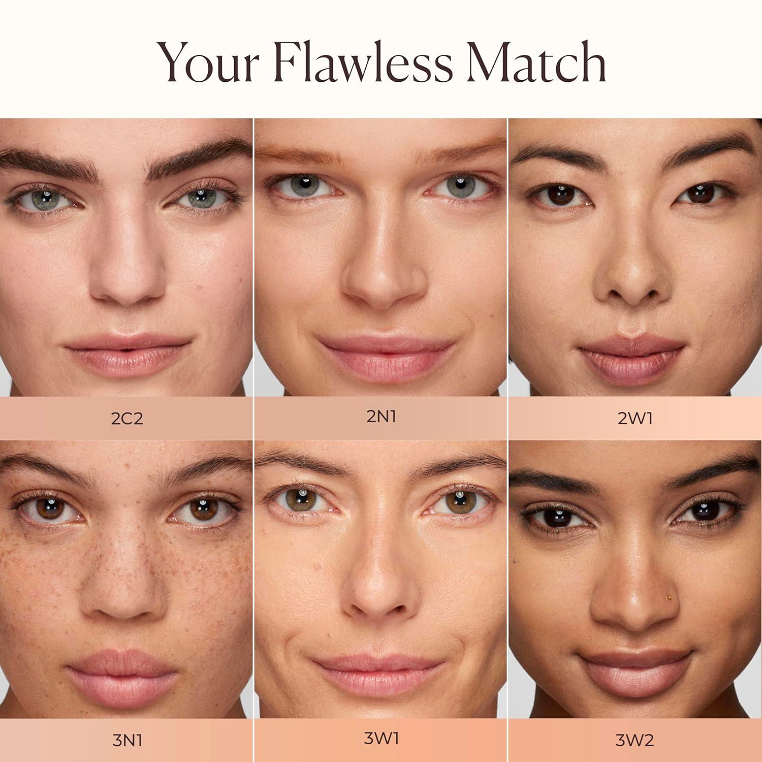 imageLaura Mercier Real Flawless Waterproof Liquid Foundation 12 HR FadeProof Wear Hydrating 2N1 Cashew  Real Flawless Weightless Perfecting Serum Concealer 16HR CreaseProof Wear 2N1 Bundle
