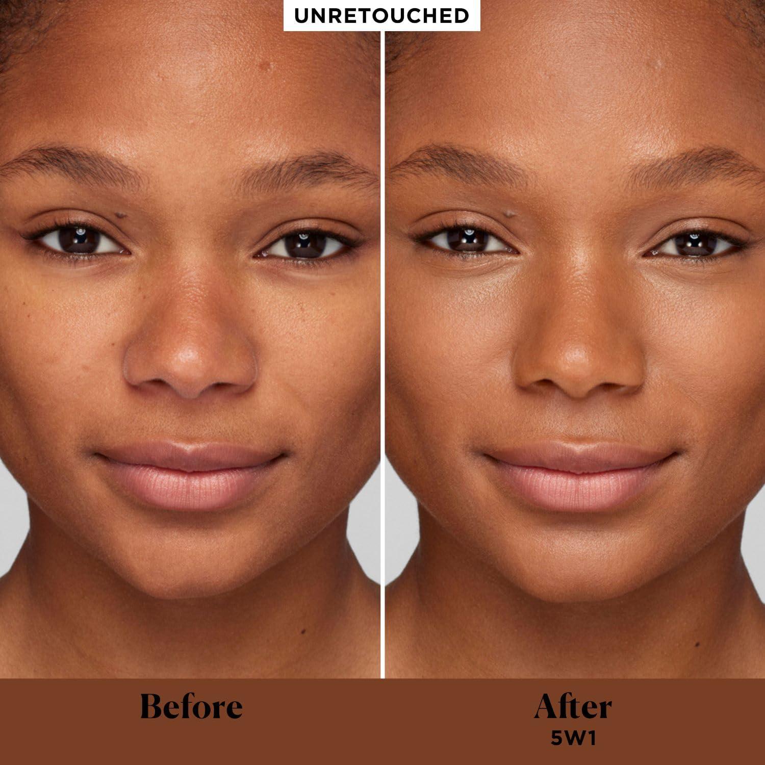 imageLaura Mercier Real Flawless Waterproof Liquid Foundation 12 HR FadeProof Wear Hydrating 5W1 Sienna  Real Flawless Weightless Perfecting Serum Concealer 16HR CreaseProof Wear 5W1 Bundle