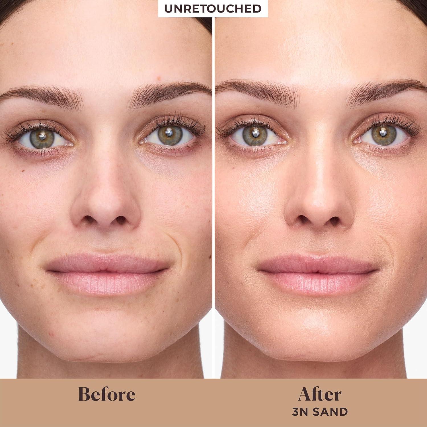 imageLaura Mercier Tinted Moisturizer Natural Dewy with SPF 30 24HR Hydration Long Lasting Sheer to Light Buildable Coverage Dewy Finish Improve Skin Tone and Texture Skin Tint3N Sand Light Medium with neutral undertones