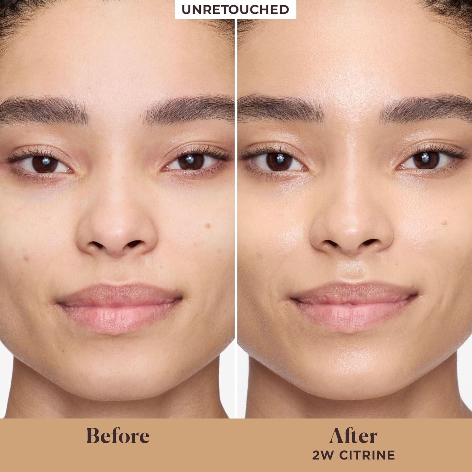 imageLaura Mercier Tinted Moisturizer Natural Dewy with SPF 30 24HR Hydration Long Lasting Sheer to Light Buildable Coverage Dewy Finish Improve Skin Tone and Texture Skin Tint2W Citrine Light with warm undertones