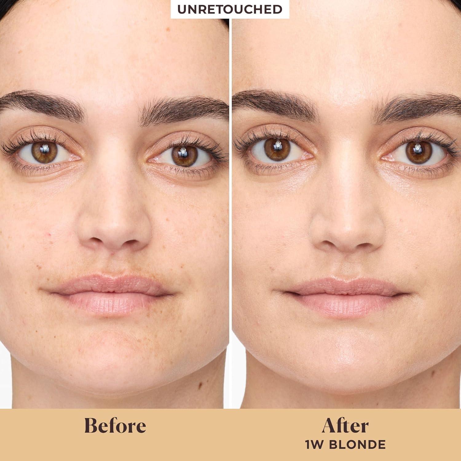 imageLaura Mercier Tinted Moisturizer Natural Dewy with SPF 30 24HR Hydration Long Lasting Sheer to Light Buildable Coverage Dewy Finish Improve Skin Tone and Texture Skin Tint1W Blonde Fair with warm undertones