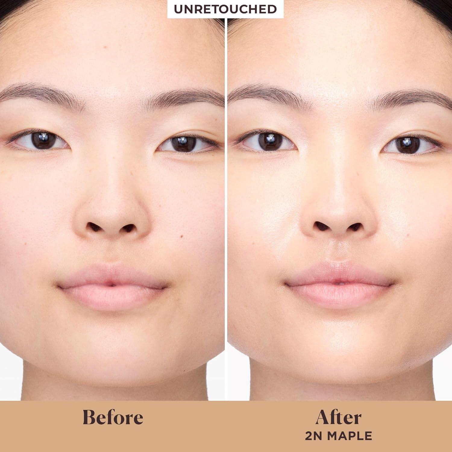 imageLaura Mercier Tinted Moisturizer Natural Dewy with SPF 30 24HR Hydration Long Lasting Sheer to Light Buildable Coverage Dewy Finish Improve Skin Tone and Texture Skin Tint2N Maple Light with neutral undertones