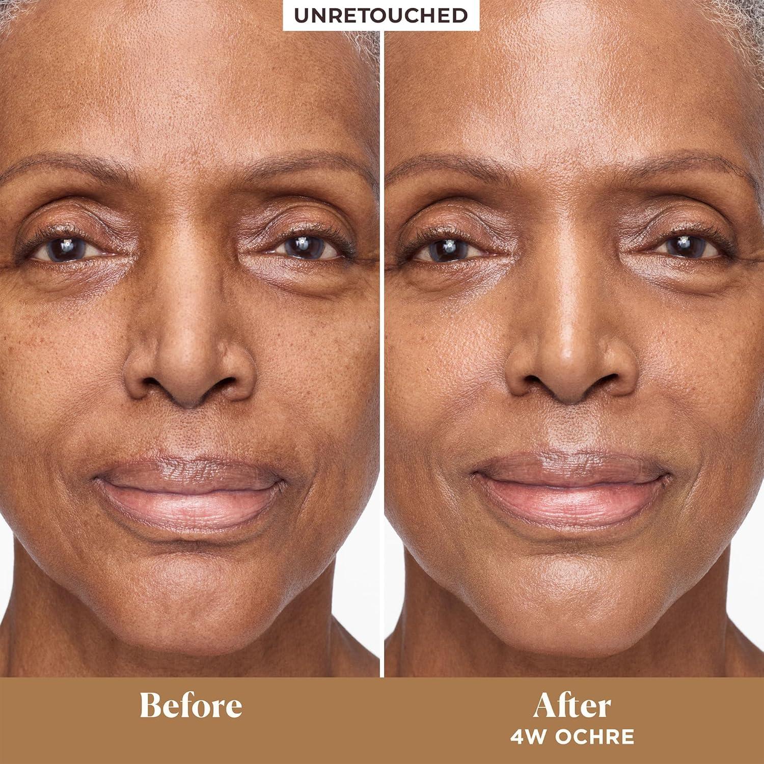 imageLaura Mercier Tinted Moisturizer Natural Dewy with SPF 30 24HR Hydration Long Lasting Sheer to Light Buildable Coverage Dewy Finish Improve Skin Tone and Texture Skin Tint4W Ochre Medium with warm undertones