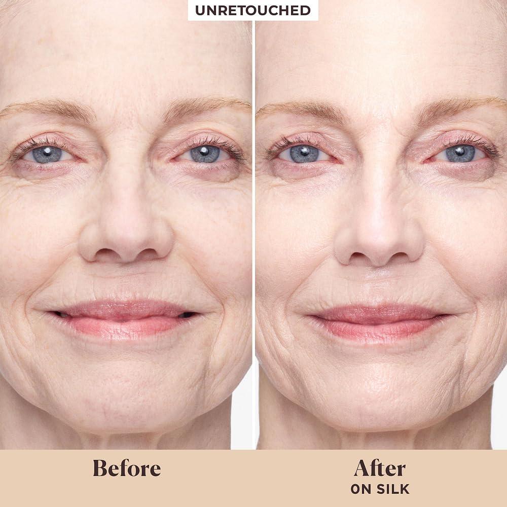 imageLaura Mercier Tinted Moisturizer Natural Dewy with SPF 30 24HR Hydration Long Lasting Sheer to Light Buildable Coverage Dewy Finish Improve Skin Tone and Texture Skin Tint0N Silk  Very fair with neutral undertones