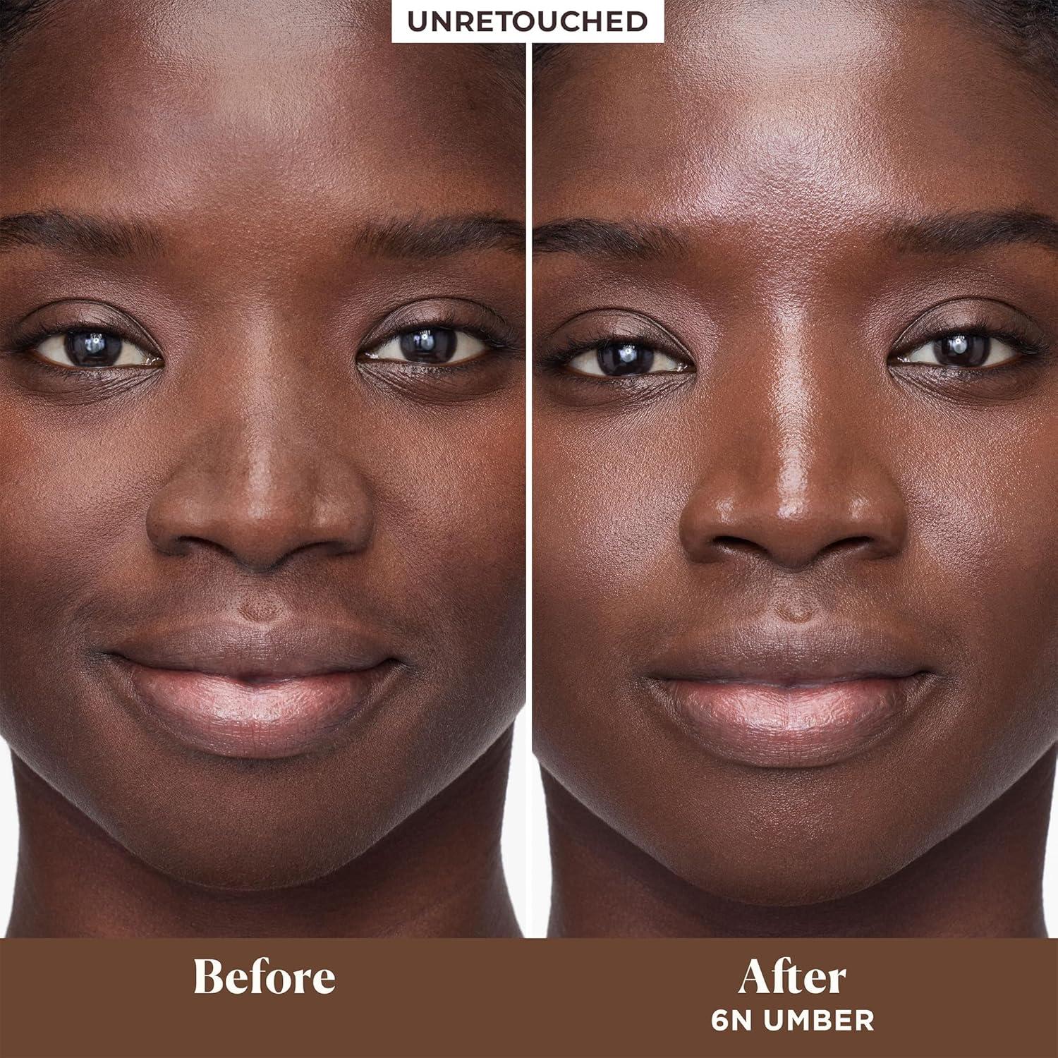 imageLaura Mercier Tinted Moisturizer Natural Dewy with SPF 30 24HR Hydration Long Lasting Sheer to Light Buildable Coverage Dewy Finish Improve Skin Tone and Texture Skin Tint6N Umber Deep with neutral undertones