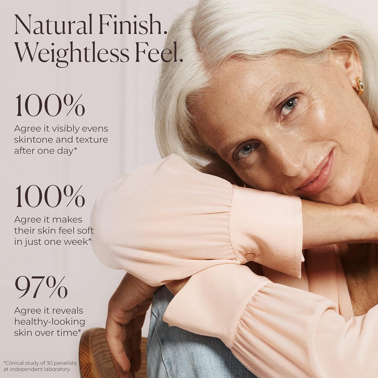 imageLaura Mercier Tinted Moisturizer Natural Dewy with SPF 30 24HR Hydration Long Lasting Sheer to Light Buildable Coverage Dewy Finish Improve Skin Tone and Texture Skin Tint7N Mahogany Rich Deep with neutral undertones