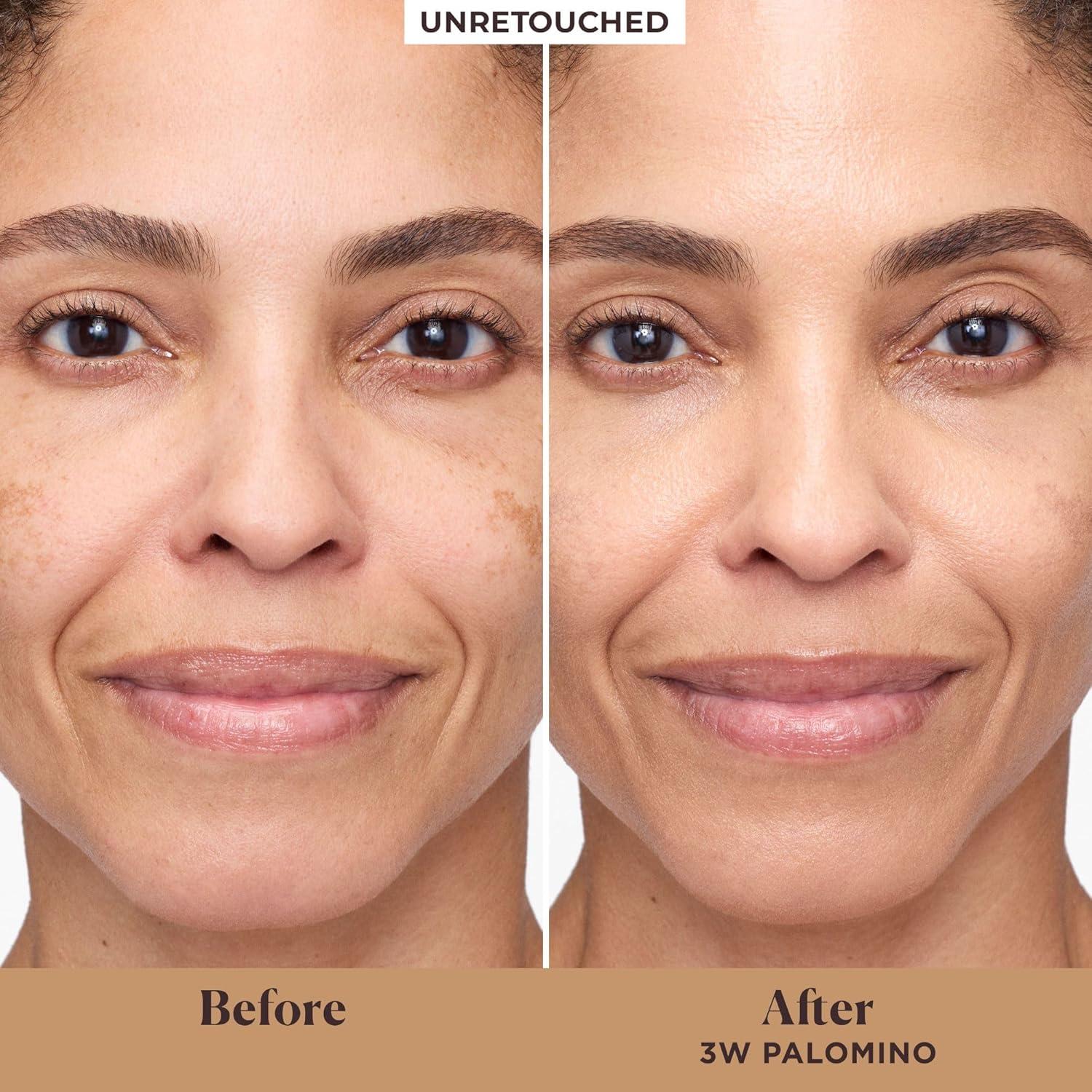 imageLaura Mercier Tinted Moisturizer Natural Dewy with SPF 30 24HR Hydration Long Lasting Sheer to Light Buildable Coverage Dewy Finish Improve Skin Tone and Texture Skin Tint3W Palomino Light Medium with warm undertones