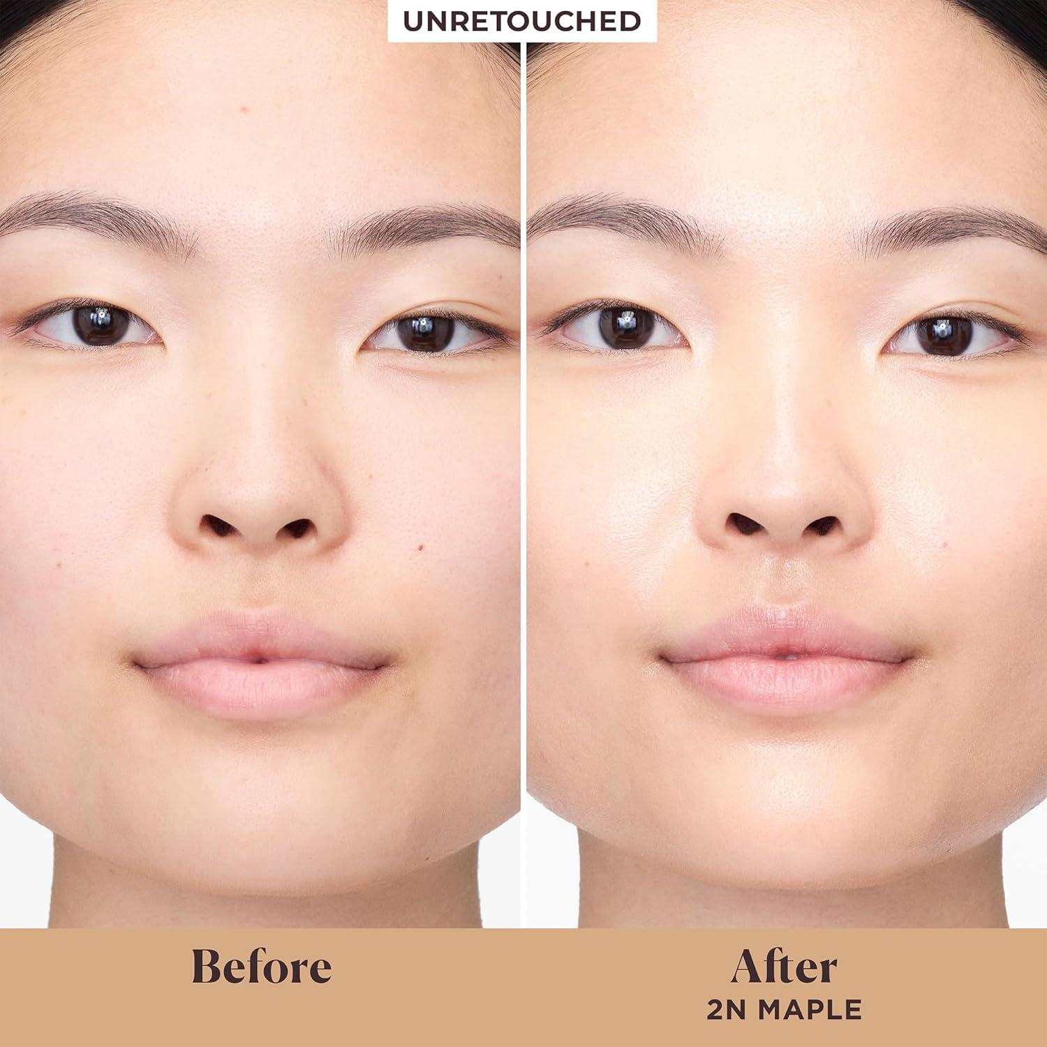 imageLaura Mercier Tinted Moisturizer Natural Dewy with SPF 30 24HR Hydration Long Lasting Sheer to Light Buildable Coverage Dewy Finish Improve Skin Tone and Texture Skin Tint2N Maple Light with neutral undertones