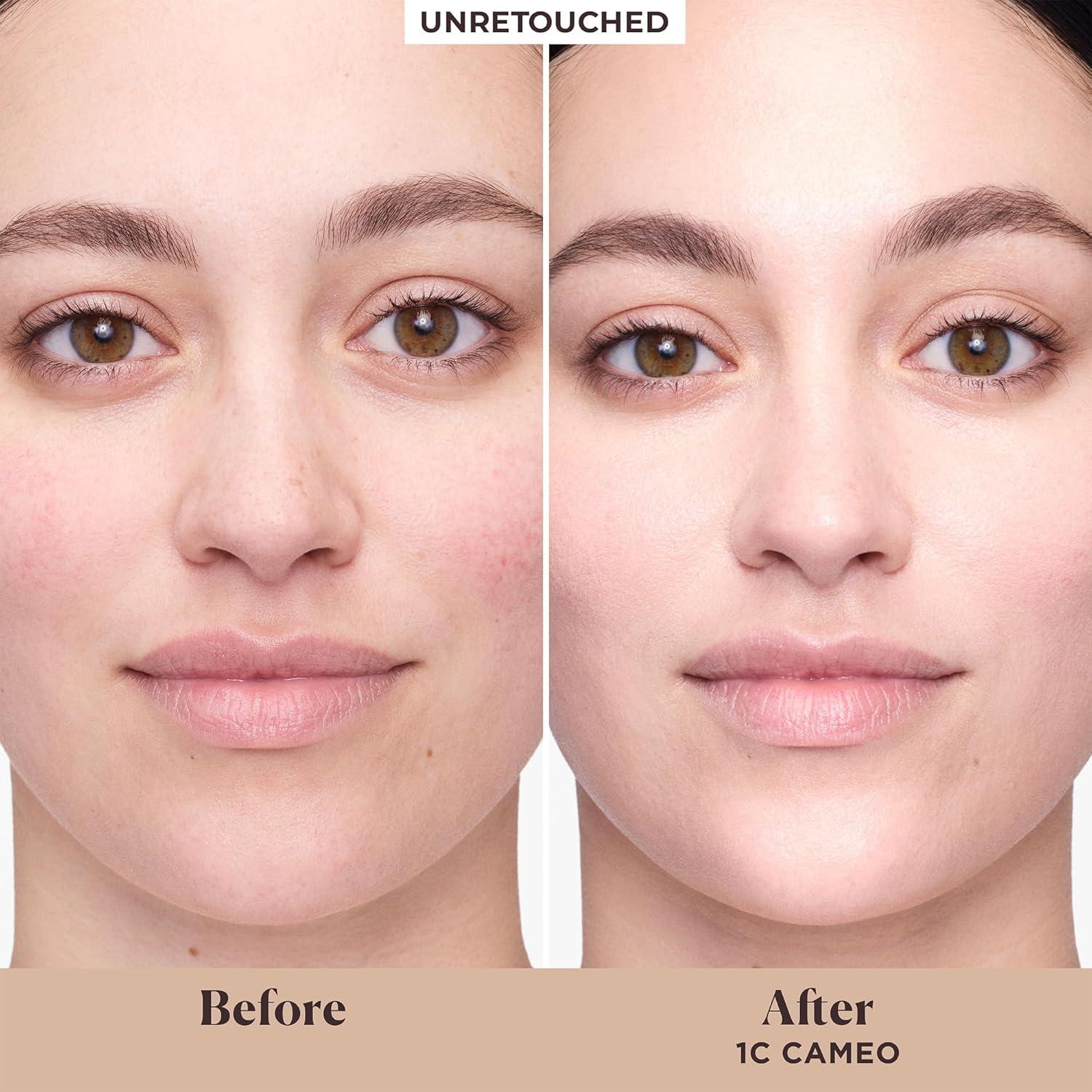 imageLaura Mercier Tinted Moisturizer Natural Dewy with SPF 30 24HR Hydration Long Lasting Sheer to Light Buildable Coverage Dewy Finish Improve Skin Tone and Texture Skin Tint1C Cameo Fair with cool undertones