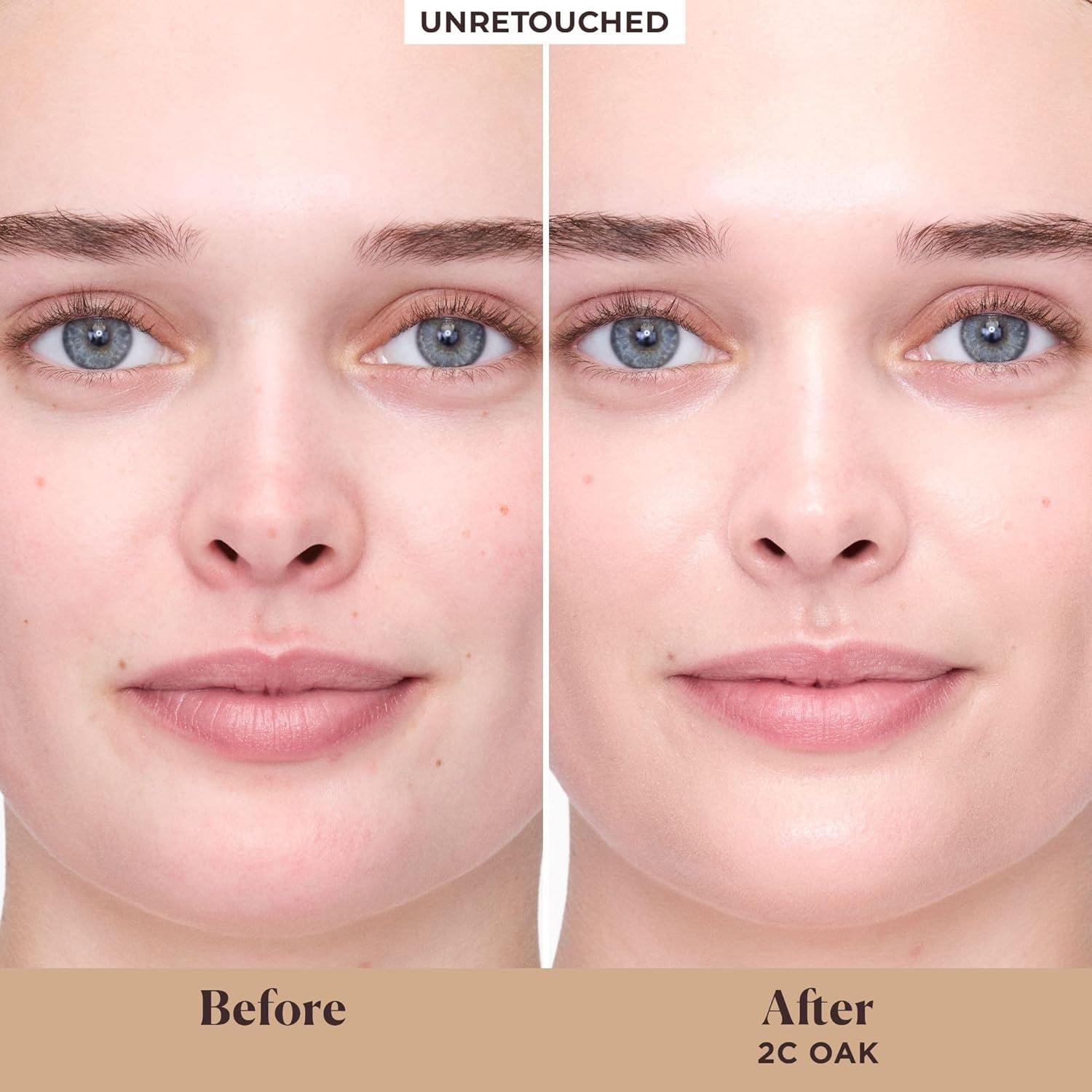 imageLaura Mercier Tinted Moisturizer Natural Dewy with SPF 30 24HR Hydration Long Lasting Sheer to Light Buildable Coverage Dewy Finish Improve Skin Tone and Texture Skin Tint2C Oak Light with cool undertones