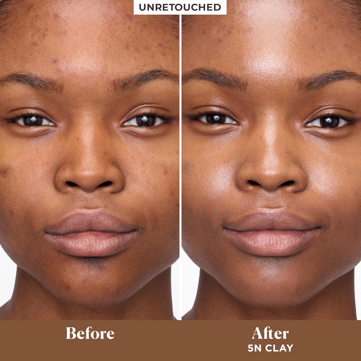 imageLaura Mercier Tinted Moisturizer Natural Dewy with SPF 30 24HR Hydration Long Lasting Sheer to Light Buildable Coverage Dewy Finish Improve Skin Tone and Texture Skin Tint5N Clay Medium Deep with neutral undertones
