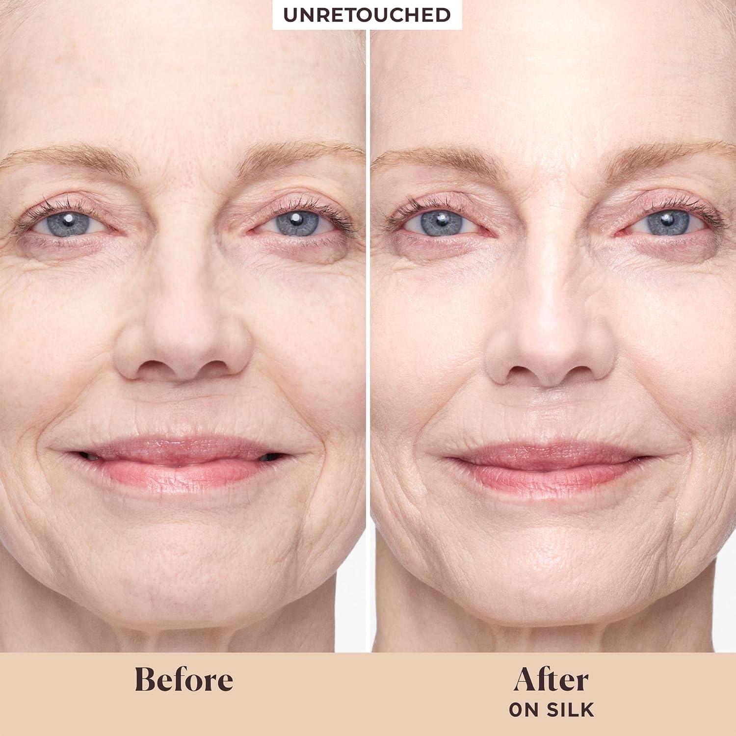 imageLaura Mercier Tinted Moisturizer Natural Dewy with SPF 30 24HR Hydration Long Lasting Sheer to Light Buildable Coverage Dewy Finish Improve Skin Tone and Texture Skin Tint0N Silk  Very fair with neutral undertones
