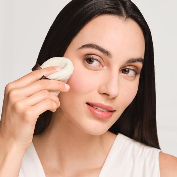 imageLaura Mercier Velour Puff Perfect for Translucent Loose Setting Powder Use to Set Makeup Designed for Expert Application 100 CottonFull Size Pack of 1