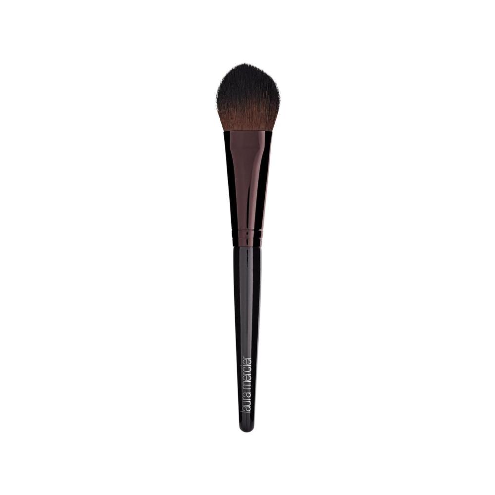 imageLaura Mercier Bronzer Blush and Cheek Powder Brushes Use to Highlight Contour and Bronze Designed for Expert Even and Smooth ApplicationCheek Color Brush
