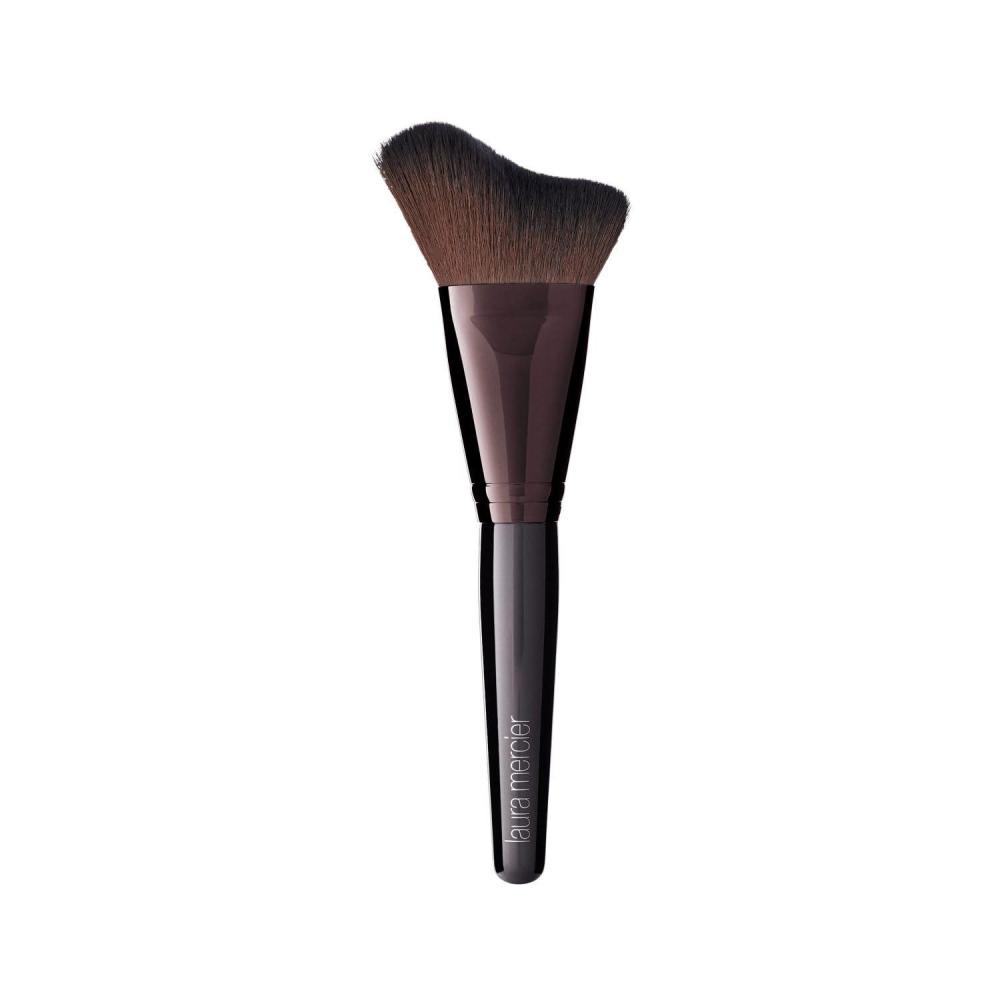 imageLaura Mercier Foundation and Finishing Powder Face Brushes Use to Apply Color and Contour Designed for Expert Even and Smooth ApplicationGlow Powder Brush
