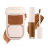 imageLaura Mercier Real Flawless Feather Matte Powder Foundation 5W Eclair and Real Flawless Weightless Perfecting Serum Concealer 5W1 Bundle