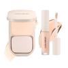 imageLaura Mercier Real Flawless Feather Matte Powder Foundation Shade 0N Chantilly and Real Flawless Weightless Perfecting Serum Concealer Shade 0N1 Bundle