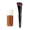 imageLaura Mercier Real Flawless Weightless Perfecting Waterproof Liquid Foundation MediumBuildable Coverage 12 HR FadeProof Wear Hydrating NonComedogenic 6W1 Ganache  Foundation Brush Bundle