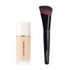 imageLaura Mercier Real Flawless Weightless Perfecting Waterproof Liquid Foundation MediumBuildable Coverage 12 HR FadeProof Wear Hydrating NonComedogenic 0N1 Silk  Foundation Brush Bundle