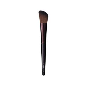Laura Mercier Bronzer, Blush and Cheek Powder Brushes, Use to Highlight, Contour and Bronze, Designed for Expert, Even and Smooth Application(Angled Cheek Contour Brush)