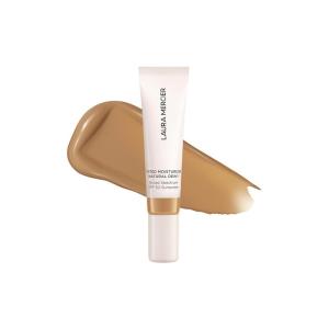 Laura Mercier Tinted Moisturizer Natural Dewy with SPF 30: 24HR+ Hydration, Long Lasting, Sheer to Light, Buildable Coverage, Dewy Finish, Improve Skin Tone and Texture, Skin Tint(4N Teak- Medium with neutral undertones)