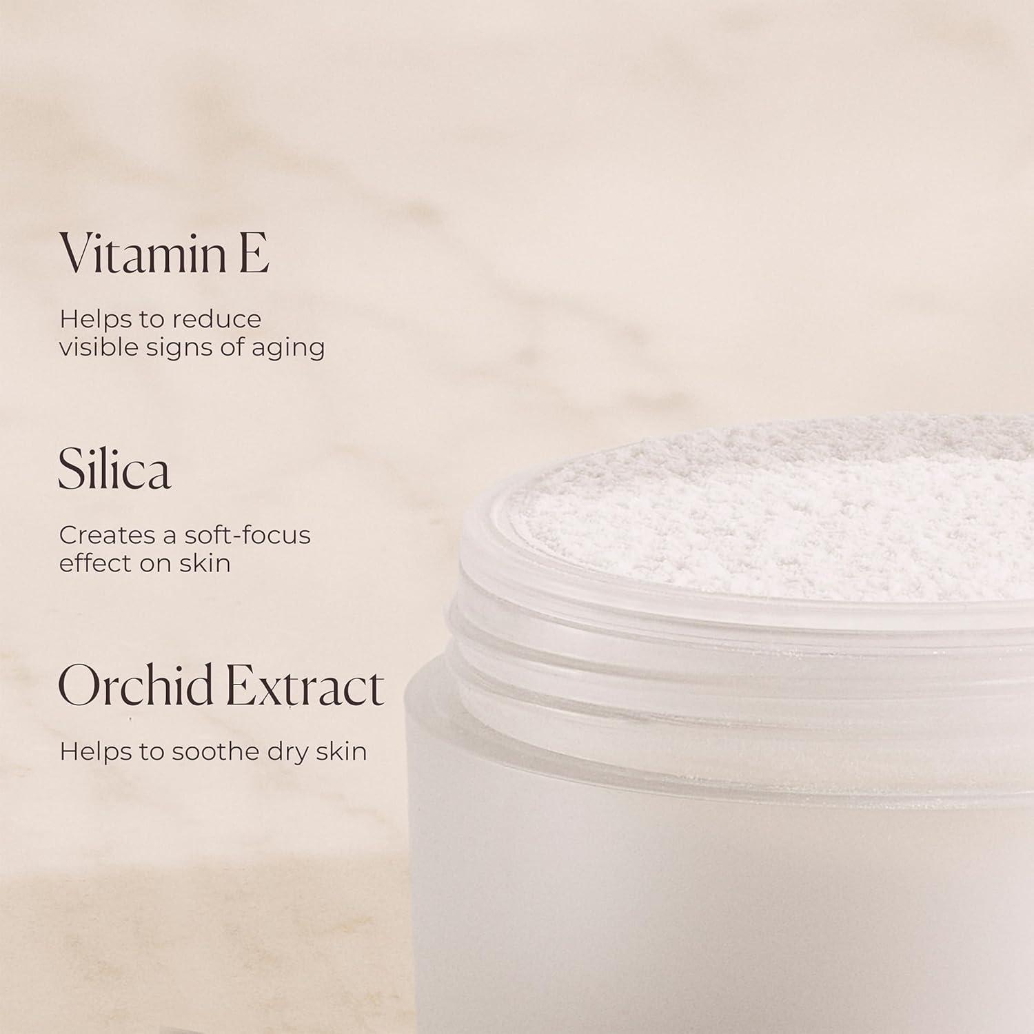 imageLaura Mercier Secret Brightening UnderEye Loose Setting Powder Peach  Pink Pigments to Brighten the Under Eye Color Correct Discoloration Sets ampamp Extends Concealer 6 Shades for All Skin TonesShade 1  Translucent