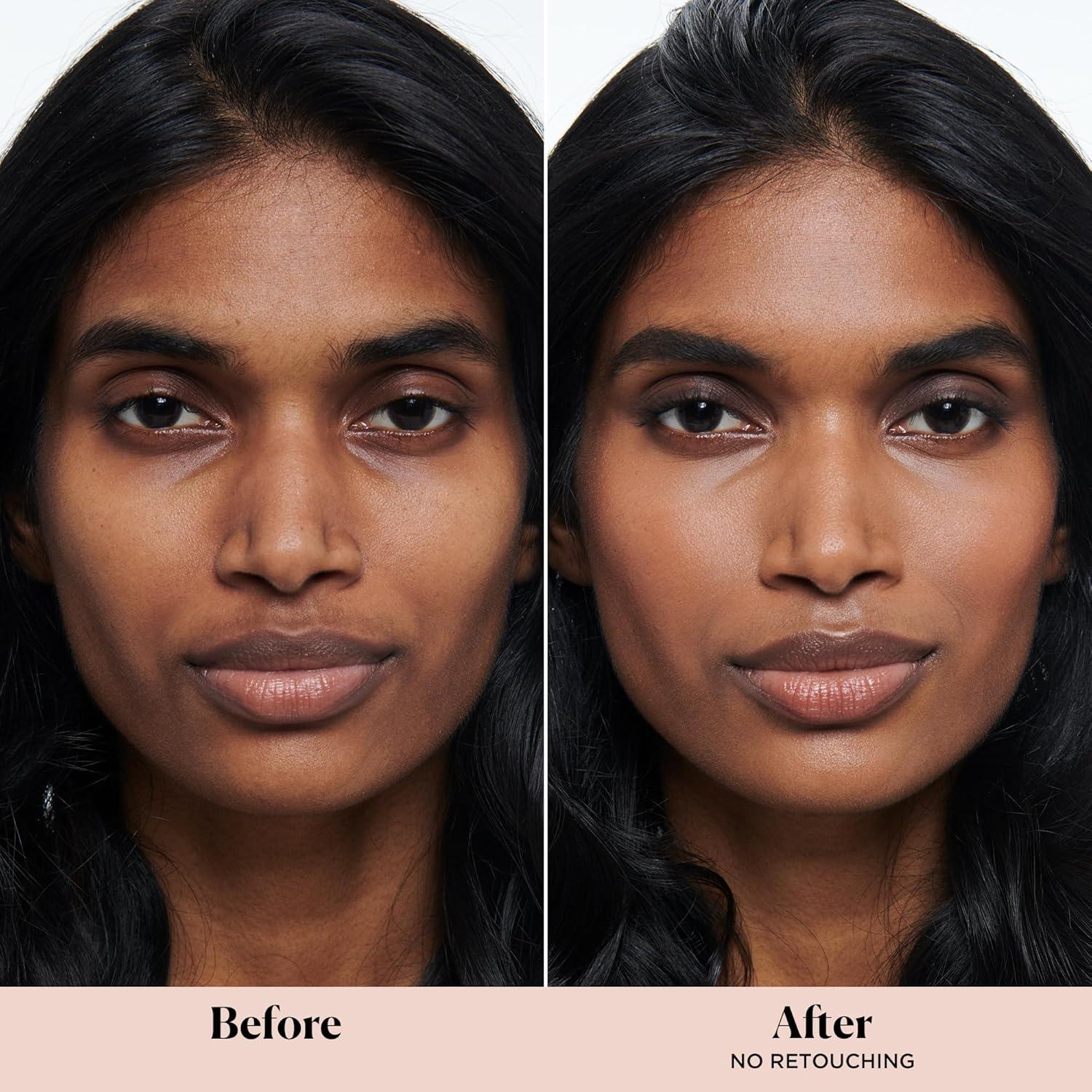 imageLaura Mercier Secret Camouflage Brighten and Correct Duo 2in1 Face and Under Eye Concealer Stick Blurs Imperfections and Reduces Appearance of Undereye Dark Circles Full Coverage5N Deep with neutral undertones 10