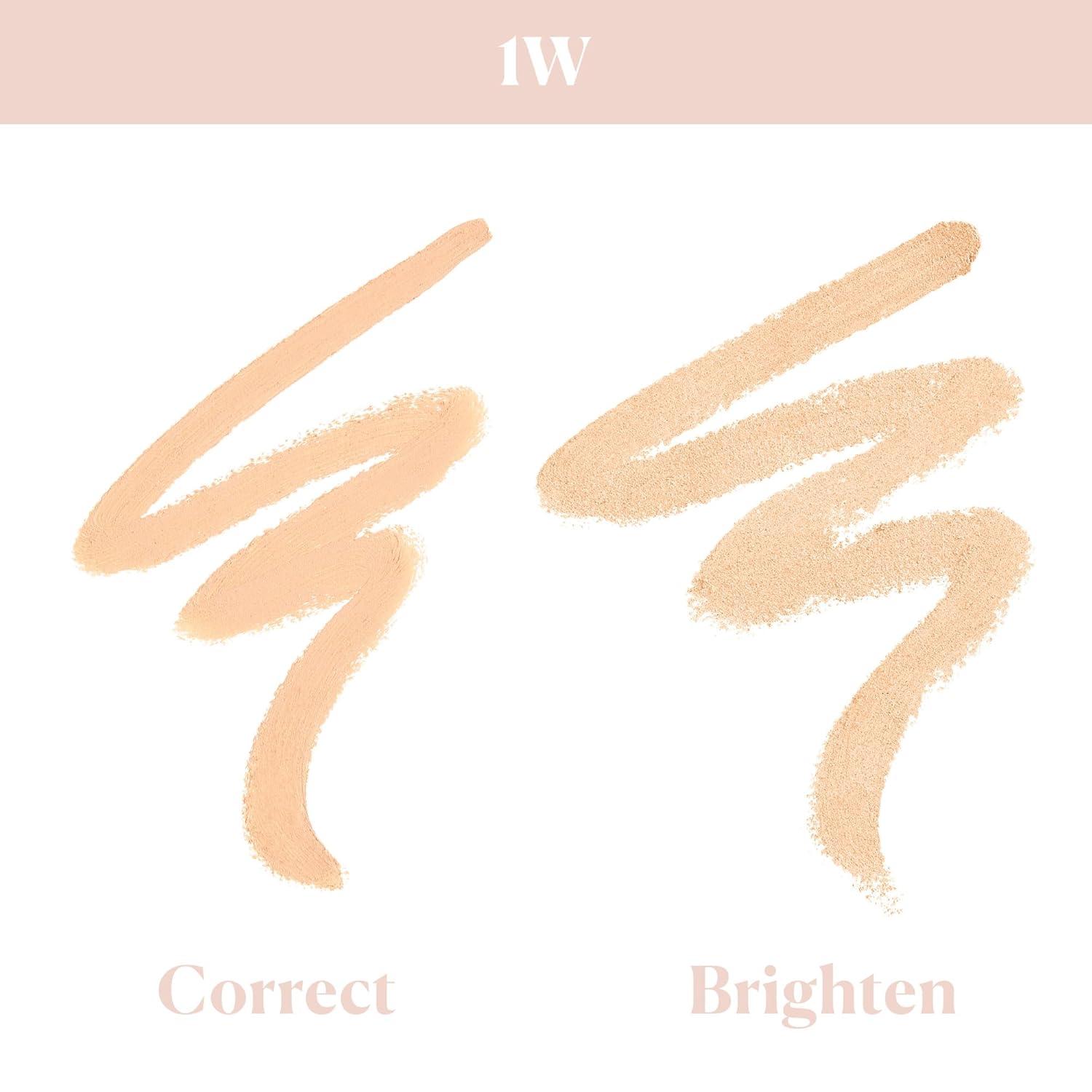 imageLaura Mercier Secret Camouflage Brighten and Correct Duo 2in1 Face and Under Eye Concealer Stick Blurs Imperfections and Reduces Appearance of Undereye Dark Circles Full Coverage1W fair with warm undertones 02