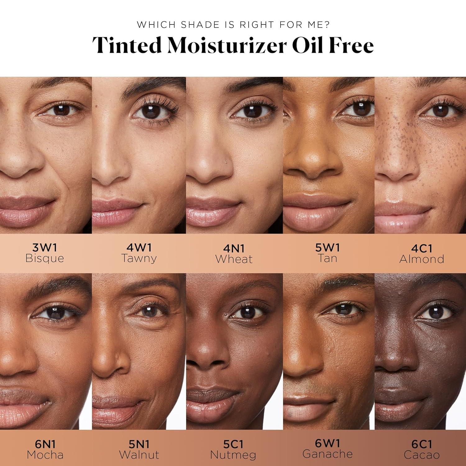 imageLaura Mercier Tinted Moisturizer Oil Free Natural Skin Perfector with SPF 20 All Day Shine Control Sheer Coverage Blurred Matte Finish For Oily Skin Skin Tint6C1 Cacao very deep cool 16