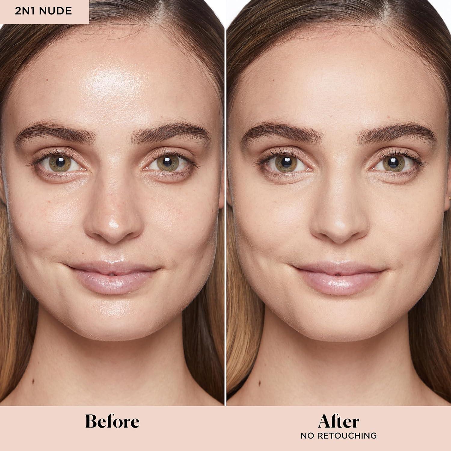 imageLaura Mercier Tinted Moisturizer Oil Free Natural Skin Perfector with SPF 20 All Day Shine Control Sheer Coverage Blurred Matte Finish For Oily Skin Skin Tint2N1 Nude light neutral 06