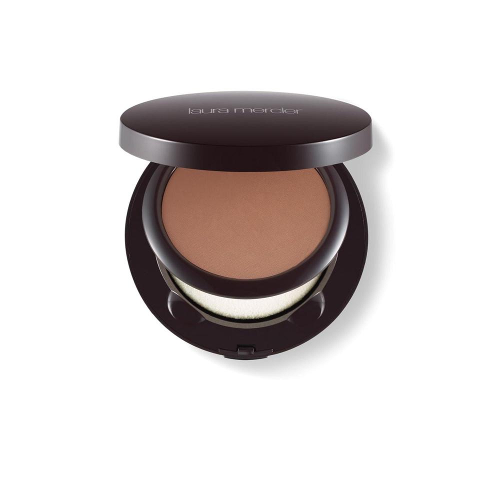 imageLaura Mercier Smooth Finish Foundation Powder NonComedogenic Breathable Sheer to Full Coverage Wet or Dry Application Matte or Natural Finish OilFree Ideal for All Skin TypesShade 20 6C1 deep with cool undertones
