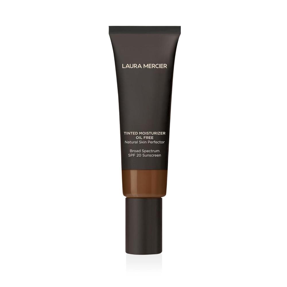 imageLaura Mercier Tinted Moisturizer Oil Free Natural Skin Perfector with SPF 20 All Day Shine Control Sheer Coverage Blurred Matte Finish For Oily Skin Skin Tint6C1 Cacao very deep cool 16